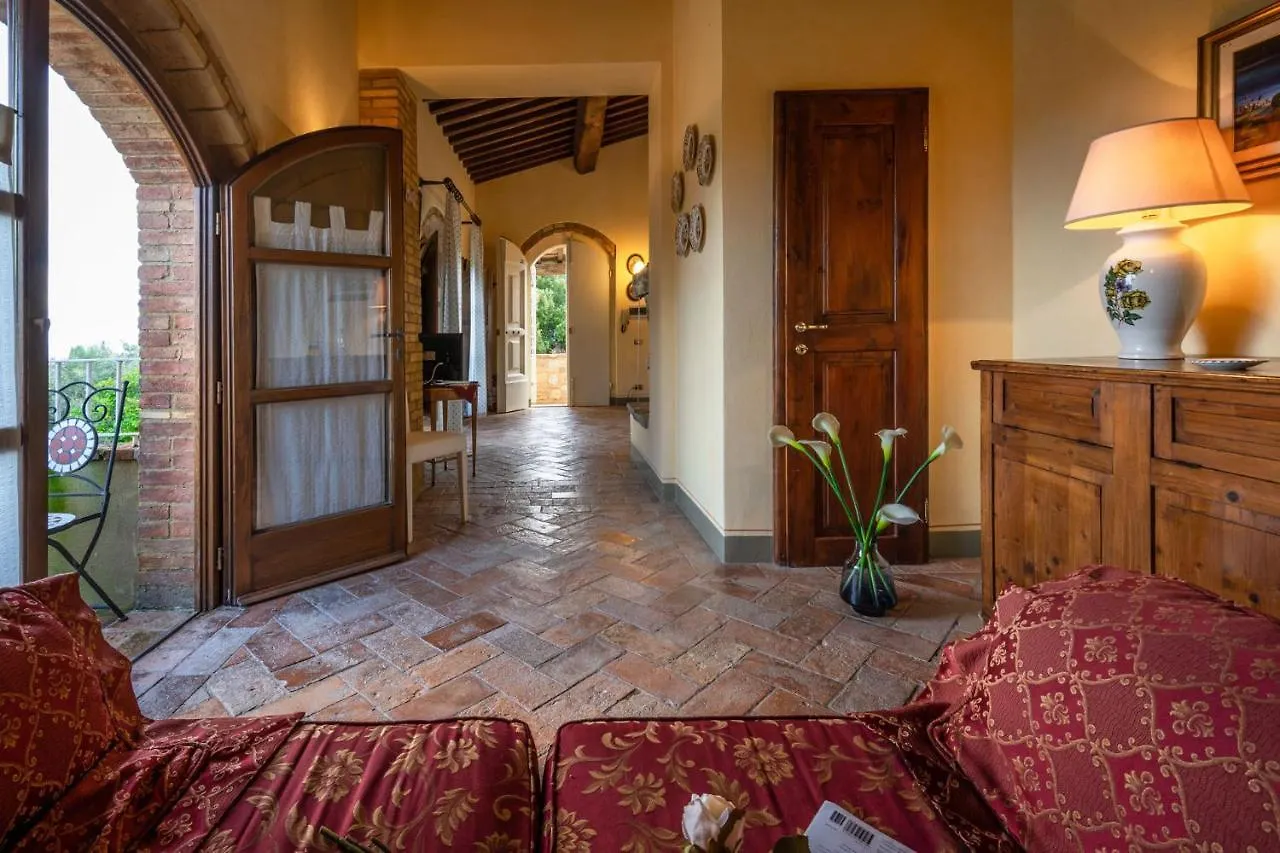 Riparossa Charme Apt Adults Only Chianni Italy